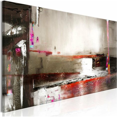Tableau tempête étroite - 150 x 50 cm (1/4)