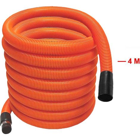 Atepac – Rallonge flexible pour aspiration centralisée 4m – Diamètre intérieur 32mm – Longueur ajustable de 2 à 7m – Indéformable et anti-écrasement