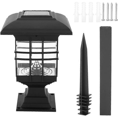 Solar-LED-Gartenleuchte, für den Außenbereich, IP65 wasserdicht, dekorativ für Garten und Rasen (1/5)