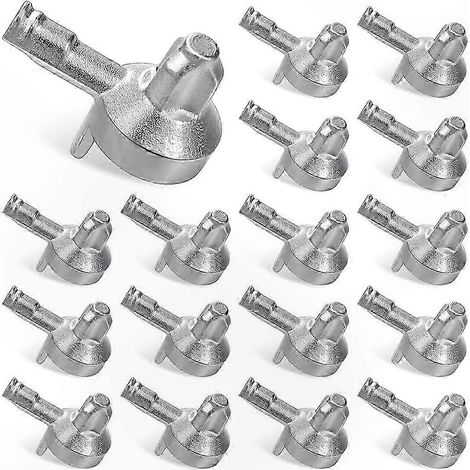 50 Pack Shelf Pegs Replacement Pins for Bookshelves 3mm Diameter Support Pegs for Furniture Shelves Compatible with Part 131372 (1/5)