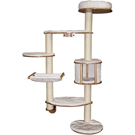 Kerbl, Albero per Gatti Dolomit, 185 cm, Bianco (1/4)