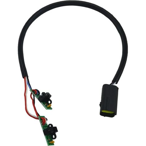Sensor de velocidad para carretilla elevadora Shinko Hyster 8FB10-30 JEX1.5-2.5, 5242259-85, con motor de accionamiento y sensor de velocidad 2073140. (1/2)