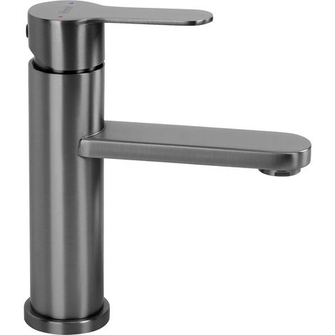 Waschbeckenarmatur Rea Arcos Low Titanium