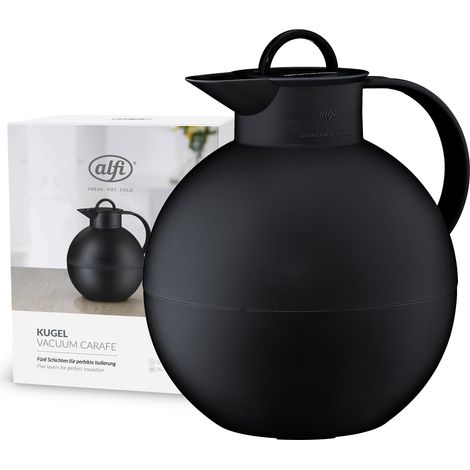 Alfi Caraffa Isotermica Kugel Nero Opaco 0,94 L (1/5)
