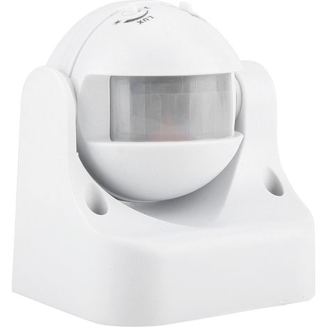 Automatischer Infrarot-Bewegungsmelder 110–240 V, 10 A, einstellbarer Winkelschalter für Innenbeleuchtung, Körperpräsenzsensor, Wandmontage (1/5)