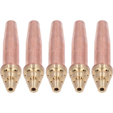 embouts de coupe à gaz propane isobare fendus, buses de soudage pour machine à souder, consommables pour torche G03-5