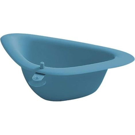Crépine d'évier, grille d'égouttage, filtre triangulaire pour évier de cuisine, porte-éponge pour salle de bain, étagère d'angle de cuisine, bleu, taille unique (1/5)