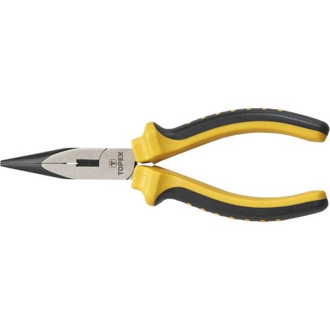 Pince à bec long droit 160 mm (1/3)
