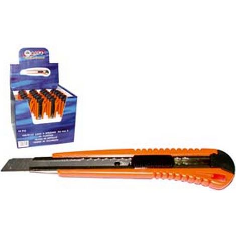 24PZ CUTTER PICCOLO MM.9 CON GUIDA IN METALLO