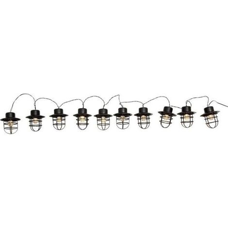 Guirnaldas LED solares DETROIT Lumisky® (1/3)