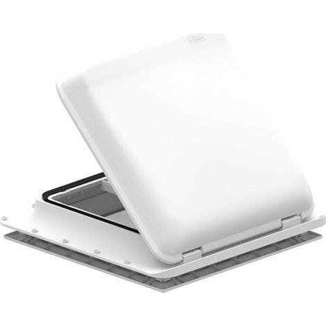 Oblò Vent white 40x40 Fiamma bianco neutro (1/3)