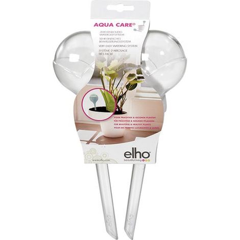 Elho Aqua Care 9 - Transparent - L 17 x B 8.8 x H 32 cm - intérieuraccessoires