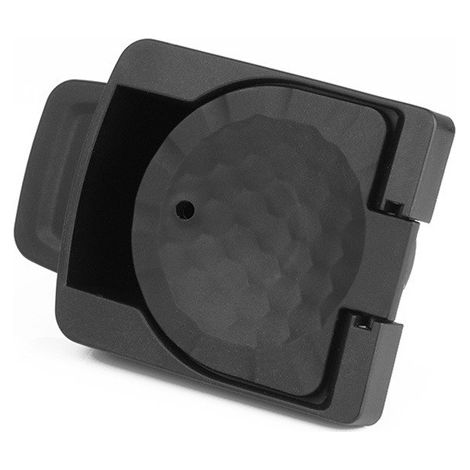 1 Farbset: Schwarz + Silber Material: PP + Edelstahl geeignet für Dolce Gusto Krups. (1/5)