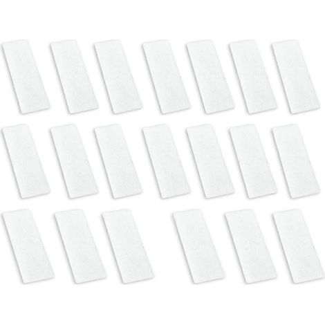 20 pièces friteuse à air filtres pour Instant Vortex 6QT Odor Erase air filtres pour Instant Vortex Plus 6QT (1/5)