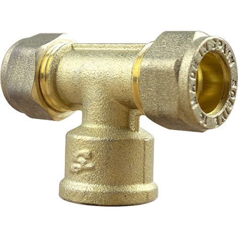 Arcanaute – Raccord bicônique 1/2" femelle – Cuivre Ø16 – Filetage plomberie – Raccord olive à visser – Sans soudure (1/3)