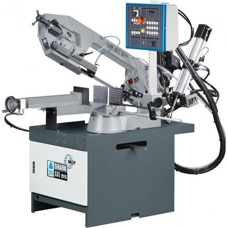 Gehrungsbandsäge MEP SHARK 281 SXI evo