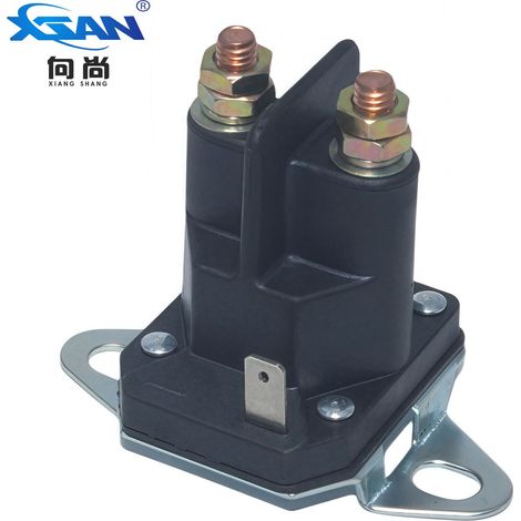 Les relais de démarreur XSAN sont compatibles avec Husqvarna 539101714 et Trombetta 854-1221-210. (1/2)