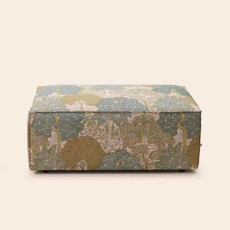 Pouf en Tapissé du jacquard Alisia DYONIS