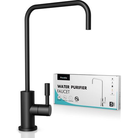 Robinet Cuisine Pour L'eau Potable et L'osmose Inverse, Forme de L (1/5)
