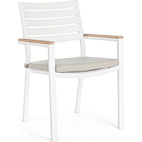 Sedia C-Br C-C Belmar Bianco Yk11 - (1/5)
