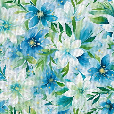 Tela decorativa para exteriores Oxford - Flores - DX2806 (1/5)