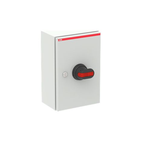 Coffret de Proximité métallique 125A 4P IP65 poignée Noire 1SCA022562R9910 ABB 918079
