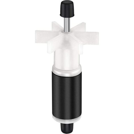 Wasserpumpen-Ersatzlaufrad, Aquarium-Tankfilter-Ersatzrotor für Teichpumpe – Schwarz (1/5)