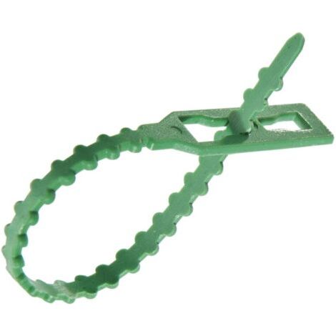 Verstellbare Gartenbinder, 50 Stück (1/5)