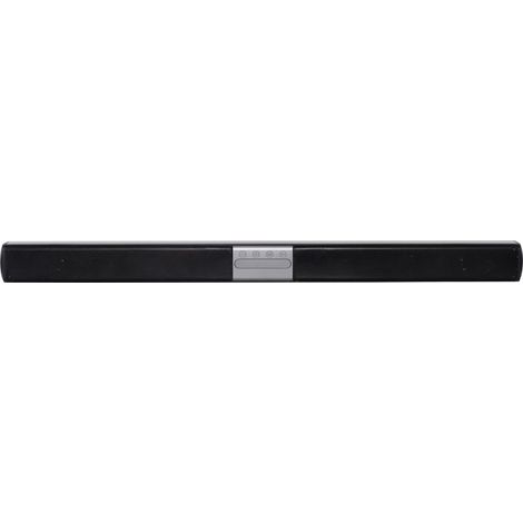 Barre de Son Bluetooth avec Connexion Audio pour la Prise Casque sur la TV, Bluetooth, Batterie intégrée avec câble USB Audio (1/5)
