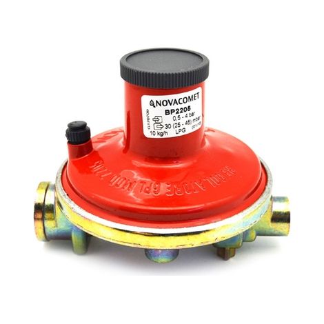 REGOLATORE GPL MODELLO BP 2205- kg. / h 10- NOVAC- pezzi 1 (1/2)