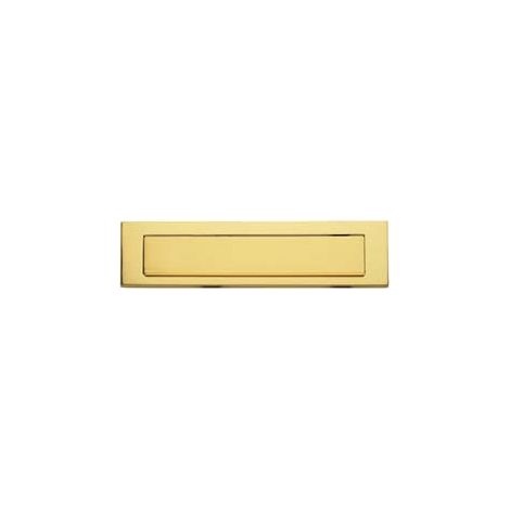 BUCALETTERE IN OTTONE LUCIDO PER LETTERE GRAVITY  cm.25,4x7,5h.