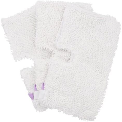 (3pcs) Replacement Microfiber Cleaning Pads for Shark Series Steam Mops S3500, S2901, S2902, S3455K, S3501, S3550, S3601, S3801, S3901, S4601, S4701, S4701D (1/5)