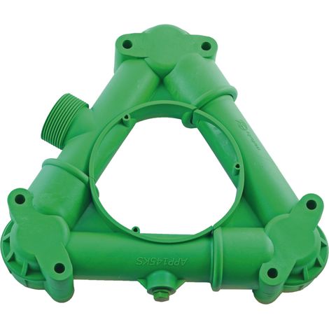 Collecteur d'admission en 3 éléments avec joints toriques P-145 plastique APP145KS 221155