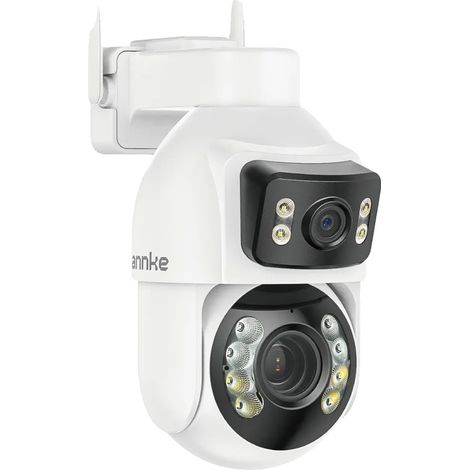 Telecamera di sicurezza PTZ, zoom ottico 12x, tracciamento umano tramite IA, 1 pezzo (1/2)
