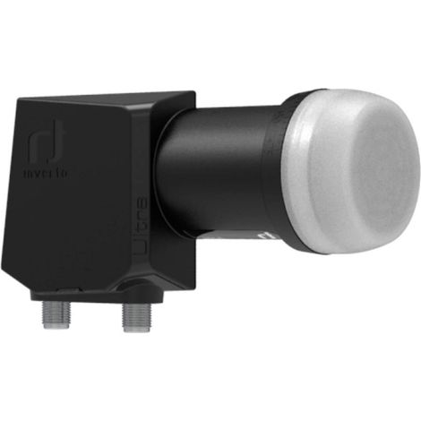 Inverto IDLT-SNL412-ULTRA-OPN Tête LNB simple Nombre d'abonnés: 1 Capacité de chargement: 40 mm noir