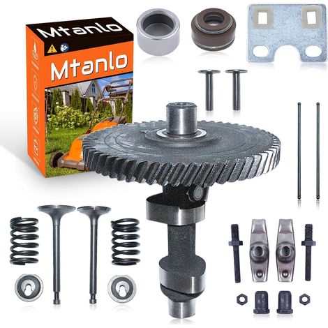 For Honda GX390 13HP engine part, Camshaft Kit, 14100-ZF6-W01, 14410-ZE3-013, 14431-ZE2-010, 14791-ZE2-010, 90012-ZE0-010, 12209-ZE8-003, 14441-ZE2-000 (1/5)