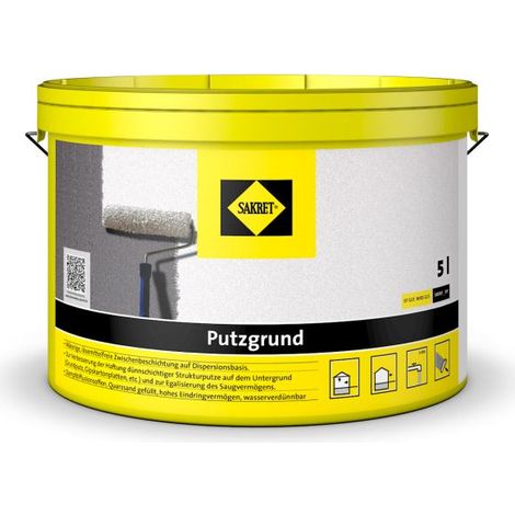 Sakret Putzgrund 5 l Grundierung & Imprägnierung