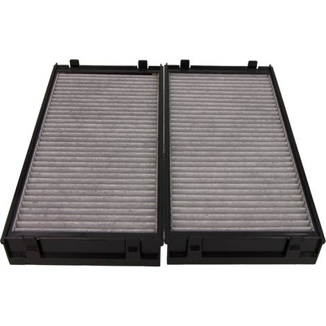 FILTRE D'HABITACLE MAXGEAR BMW X5/X6 3.5/4.0/4.8/5.0 08- AVEC JEU DE CHARBON ACTIF 2 PIÈCES.