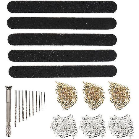 416 pièces Étau à broches Perceuse manuelle