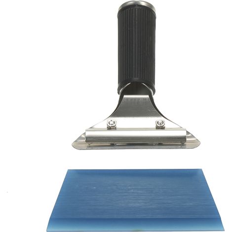 Outils de teinte de Film de fenêtre, raclette bleue avec poignée pour voiture (1/5)