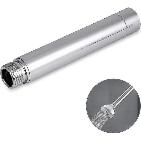 rallonge de bras de douche, rallonge de pommeau de douche, chromage (1/5)