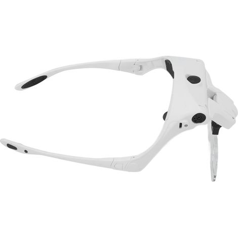Loupe frontale rechargeable par USB, 5 lentilles : 1,0X, 1,5X, 2,0X, 2,5X, 3,5X, loupe frontale LED avec lumière LED, adaptée à la lecture.