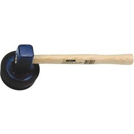 IDEAL Plattenlegerhammer 2200 gholz- und ringverkeilt Länge 41,5 cm Stiellänge 38 cm