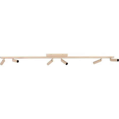 Projecteur de plafond Keoni Taupe 6 lumières - 09943/06/41 (1/3)