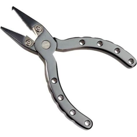 Mini pince multifonctionnelle pour la pêche, décapsuleur d'hameçons, coupe-fil tressé (1/3)