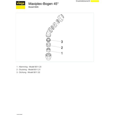 Coude à 45 degrés Maxiplex 9026 en laiton rouge de 32 mm (1/5)