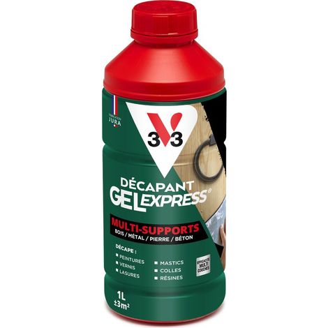 Décapant gel express® Multi-supports V33 1L