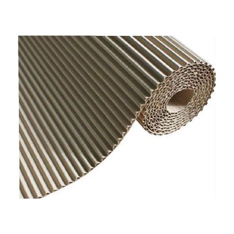 Rotolo cartone ondulato 50mt x 90cm b774v (1/2)