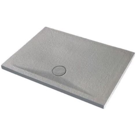 Piatto doccia 70X90 h.4 in ceramica grigio Pietraceramica di (1/3)