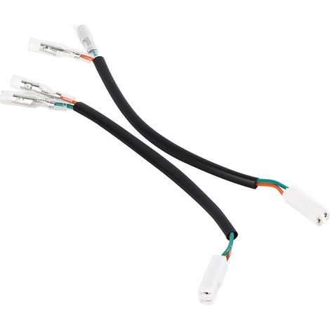 Adaptateur de faisceau de câblage de clignotant de 17 cm (6,7 pouces), accessoire moto, compatible avec CBR600RR, CBR1000RR, CBR250 (1/5)